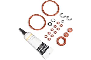 HAIOUUS O-ring gasket seal set Compatible With O-rings and Seals for Drainage Valve.