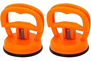 ZUKQVRIVELIG Car Dent Puller,Ventosa Abolladuras Coche,Suction Cup for Car Dents,Powerful Car Dent Puller Kit,for Cars Body,Screen,Car Dent Repair,Paintless Dent Repair Kit for Glass,Tiles(2 Small)