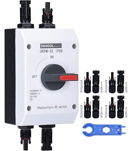 SOMELINE Crimping Tool Set for Solar Connectors, for 2.5/4/6mm² Solar Panel Photovoltaic Cable Solar Cable, 6 Male and Female Solar Panel Cable Connectors and 2 Keys