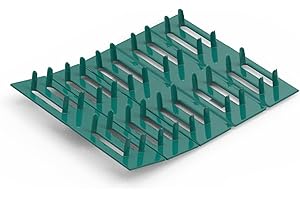 Coolaroo Shade Fabric Accessories, Green, 50-Pack