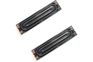 NUHFUFA BN96-20054A - Altavoces originales sin funda para televisores Samsung UA60D8000YJ UA65D6600YJ