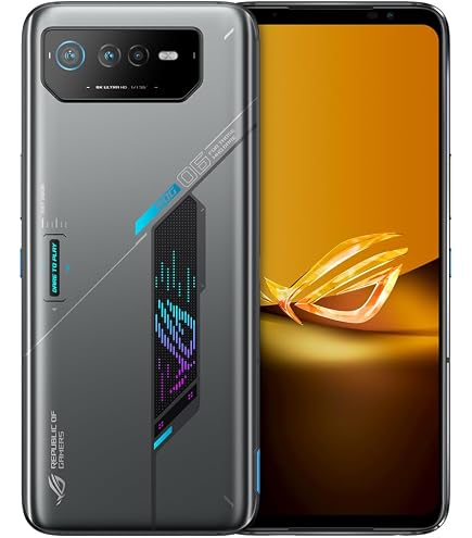 ASUS Rog Phone 6D Batman Dual SIM 12GB RAM 256GB 5G Black - Global