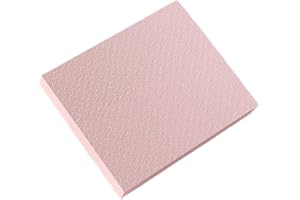 TPE-balansdyna med hög densitet för träning, halkfri yogamatta, bekväm vattentät kudde med 45 x 40 x 2 cm/17,72 x 15,75 x 0,79 tum för knä- och ankelstöd i stabilitetsträning