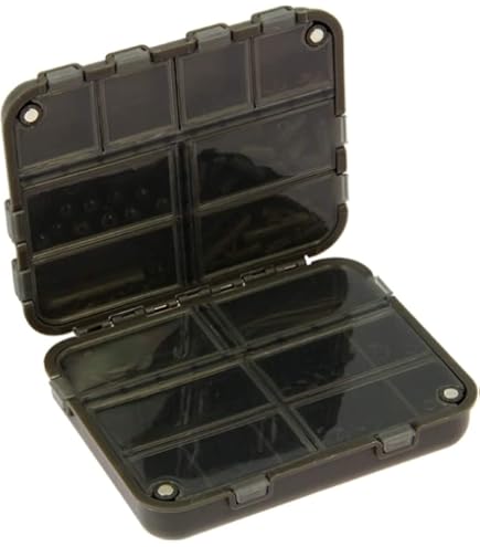 Boîte De Rangement Magnétique Pour Pêche NGT XPR PLUS - Avec Plateaux Et Broches - 26x14,5x4 Cm - 8