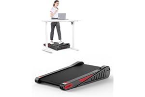 HomeFitnessCode Tapis Roulant Elettrico Pendenza/inclinizone, Tapis Roulant Elettrico Pieghevole, con MSI Blueplayer, APP e Schermo LCD, Inclinazione a 5 gradi (non regolabile), 1-6 km/h 3 HP