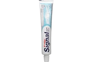 Signal Pasta de Dientes Blanqueador Bicarbonato Para Dientes más Blancos 75ml x1