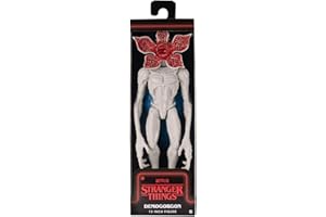 JAZWARES Stranger Things Demogorgon - Figura articulada Altamente Detallada de 12 Pulgadas