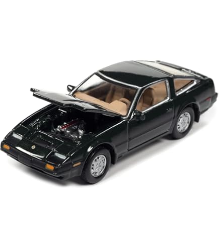 Johnny Lightning 1984 Nissan 300ZX Aspen Gold Metallic with Black