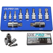 Set Di Chiavi A Bussola HBM Per Camion 16 Pezzi - Foto 9