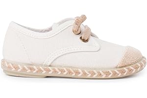 Pisamonas Blucher Niño Puntera Yute Cordon Elástico