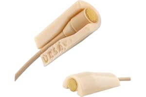 URSA STRAPS URSA MiniMount DPA 4060 Mince et discret en plastique durci Finition à la main pour plus de douceur Comprend 5 autocollants hypoallergéniques MiniMount Beige