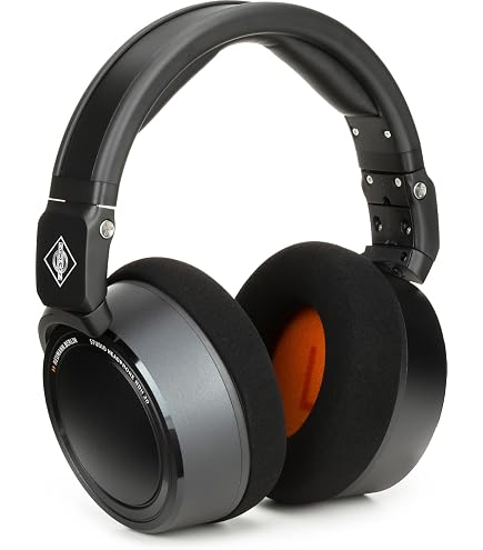 NEUMANN NDH 30 20 black モガミ 2534 4.4mm5極 Neumann NDH 30 Open-Back Reference Headphones Black Edition
