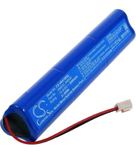 Shentec Batteria 10.8V 3500mAh Ni-MH Per Velux 946933 – Cavo E Spina Inclusi, Per Tapparelle Solari SSL