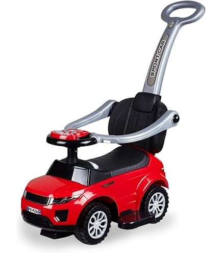 GOPLUS Kinder Rutschauto - Mit Sound, Stauraum & 4 Rädern Für Kleinkinder