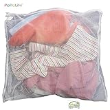 Popolini Waschmaschinen Wäschenetz zum Waschen von Stilleinlagen, BH's, Windeln etc.