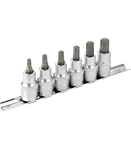 PROXXON 2223492 - Vaso 1/2" Con Punta TX40 | Lunghezza 55mm | Per Utensili PROXXON - Foto 5