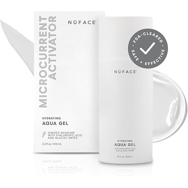 NuFACE Aqua Gel Activator - Microcurrent Conductive Gel