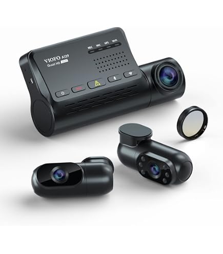 VIOFO HK3 Tipo-C Acc Adattatore Auto Dash Cam per A139, Hardwire Kit Micro USB Convertitore dell' Inverter per Videoregistratore