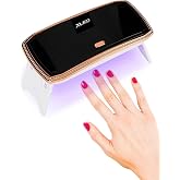 XLed Portatif Mini Uv Led Lamba Manik&uuml;r Tırnak Kurutucu Siyah 36w