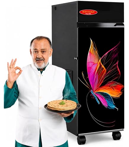 もっちり太郎様　エラン　スリングショット170cm / ルックのNX10？ TruJoy Model - Novely Designer Atta Chakki Fully Automatic Flour