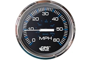 FARIA BEEDE INSTRUMENTS Faria 33749 Faria Chesapeake Black Ss Gps S