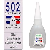 Evobond Glue S&uuml;per Hızlı 502 Japon Yapıştırıcısı 20 Gr