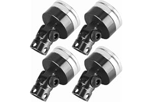 Keenso 4pcs Strong Magnet RC Car Shell Column Post, Magnetic Stealth Body Post Mount Fit for AXIAL SCX10 1/10 RC Car Model