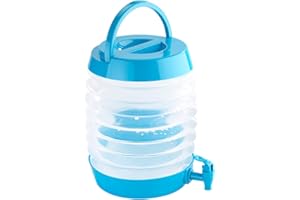 Pearl Tonnelet Pliable 7,5 L avec Robinet