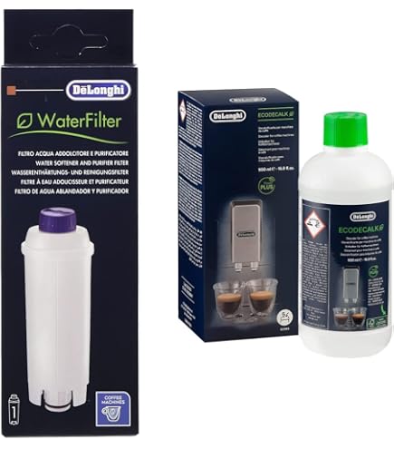 thumbnail image 2 of De'Longhi Descaler And Water Filter Value Pack – 2 Filters + 200ml Descaler 2 of 6
