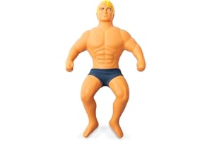 Basic Fun Stretch Armstrong Figura Retro Grande 25 cm – Juguete Extensible clásico