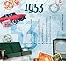 Produktbild 1953 Geburtstag Geschenken - 1953 Chart Hits CD und 1953 Geburtstagskarte