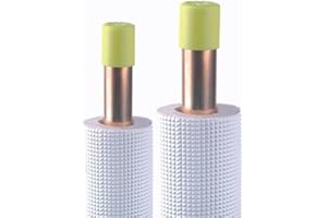 liaison frigorifique - double - 1/4 et 3/8 - isolée pe - 30 mètres - eid distribution 30tis1438