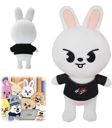 Peluche Stray Kids SKZOO Jiniret 20 Cm - Juguete De Anime Suave, Regalo Para Fans, Diseño De Dibujos Animados