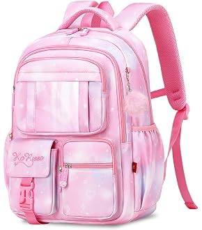 Grafoplás Bits & Bobs Schultasche Für Mädchen, Lavendel, 38x28x6 Cm – Mit Verstellbarem Trageriemen & Stundenplan-Fach