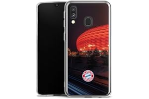 DeinDesign Coque Compatible avec Samsung Galaxy A40 Étui Housse FC Bayern Munich FCB Stade