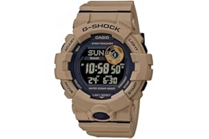 Casio Homme Digital Montre avec Bracelet en Résine