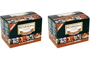 Zucchero Aromatizzato - Aroma Nocciola - 2 x 50 Bustine - Novarese Zuccheri