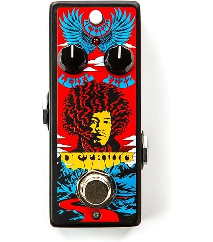 DUNLOP - JHMS1 AUTHENTIC HENDRIX '68 SHRINE SERIES FUZZ FACE