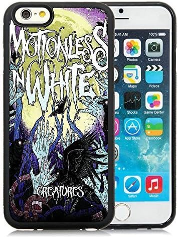 Provides your phone a fashionable look with Motionless In White Black iPhone 6 4.7 inch Case