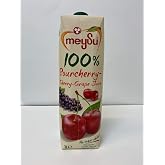 Meysu 100% Cherry-Cherry Grape Juice 1 Liter