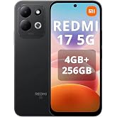 XIAOMI REDMI 17 5G Smartphone 4+256GB | 7500mAh Battery, Snapdragon 4 Gen 5, 6.9" 120Hz Display, 50MP Dual Camera, Black