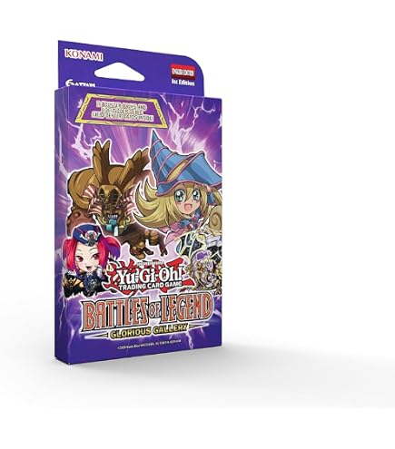 Yugioh Brothers of Legend 2021 Booster Box, 24 confezioni da 5 carte Giochi e giocattoli