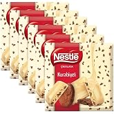 Nestl&eacute; Kurabiyeli Beyaz &Ccedil;ikolata, 60 g x 6