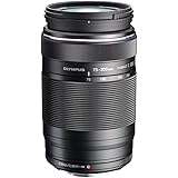 Olympus EZ-M7530 M.Zuiko Digital 75-300mm 1:4.8-6.7 Obiettivo II, adatto a tutte le fotocamere MFT (modelli Olympus OM-D & PE