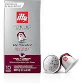 Illy Espresso Intenso, 10 adet