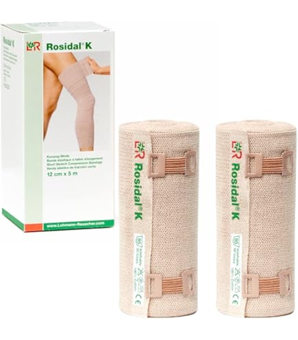 Premium Compression Bandage - 4pk (2x7.5 Cm, 2x10 Ghana