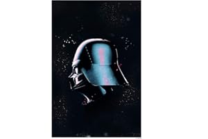 Komar Wandbild | Star Wars Classic Helmets Vader | Kinderzimmer, Jugendzimmer, Dekoration, Kunstdruck | ohne Rahmen | WB093-50x70 | Größe: 50 x 70 cm (Breite x Höhe)