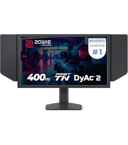 ディスプレイ・モニター本体 BenQ ZOWIE XL2566K TN 360Hz DyAc+ 24.5 XL2566K 360Hz Fast-TN Gaming Monitor with DyAc+ for Pro FPS