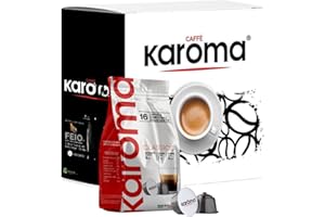 CAFFÈ KAROMA Karoma® capsule compatibili con Nescafè Dolce Gusto (96, Caffe Classico)