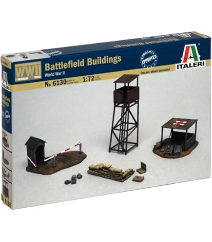 ITALERI 1/72 MURS ET RUINES 6087 NEUF BOITE ITALERI 1/72 MURS ET RUINES 6087 NEUF BOITE